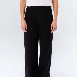 The Original Performance Wide Jeans - Black Denim