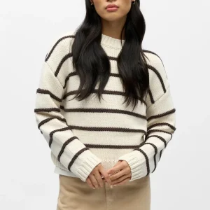Pullover Oda Knit - Birch Seal Marrone