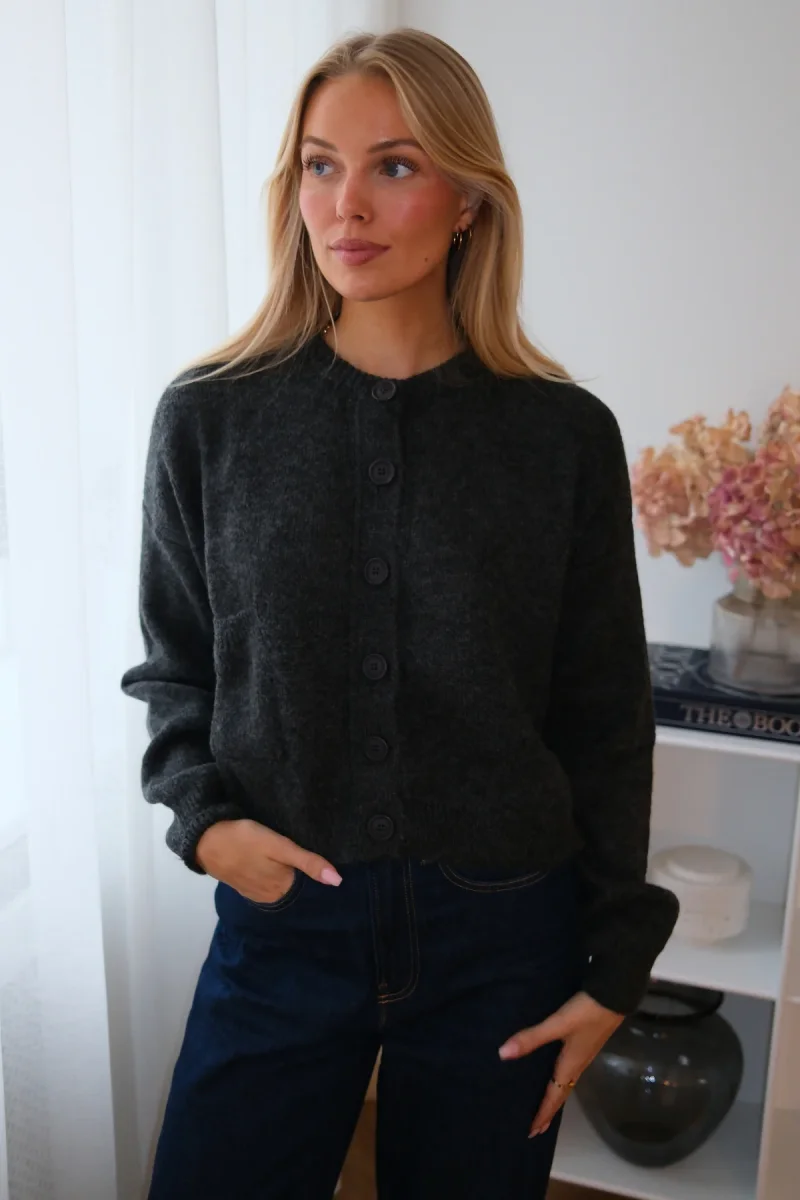 Cardigan Angelique - Grafite - immagine 3