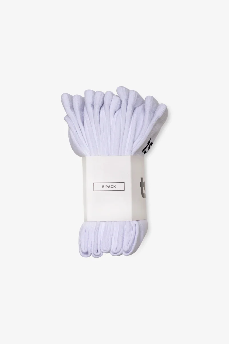 Calzini da tennis - bianco - immagine 4