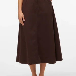 Gonna in denim color filia - Torta di cioccolato