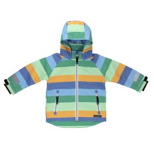 GIACCA SHELL MULTISTRIPE – RECIFE