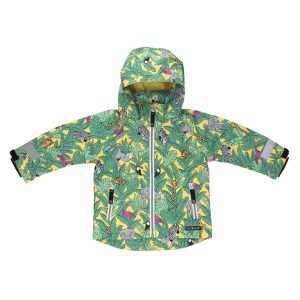 GIACCA SHELL AMAZON – BANANA