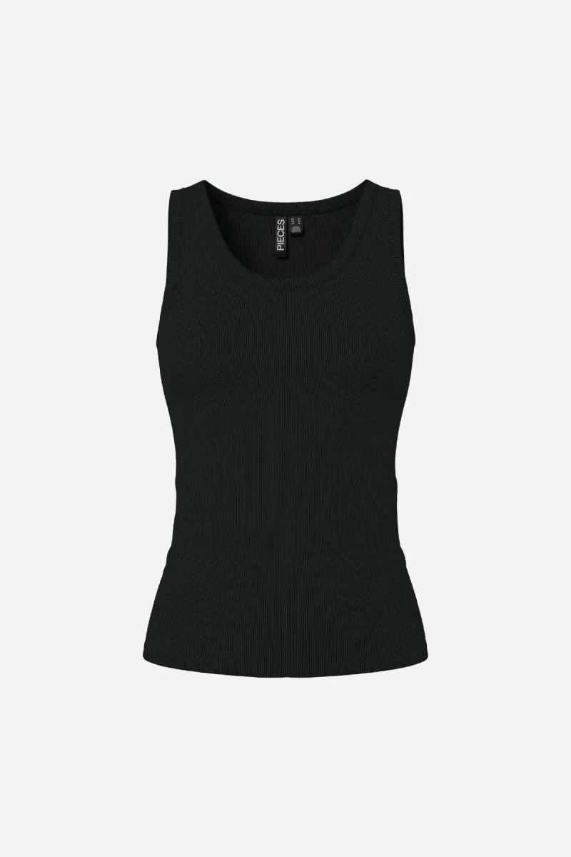 May Tank Top - Black - immagine 6