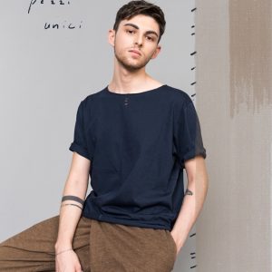 t shirt personalizzabile uomo in puro cotone