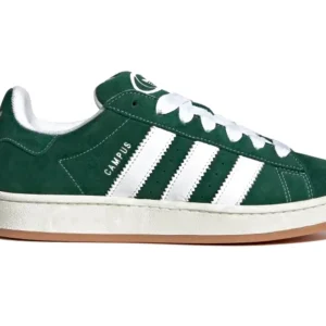 adidas campus 00s dark green cloud white