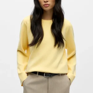 Pullover Reynard con scollo a O - Luce solare