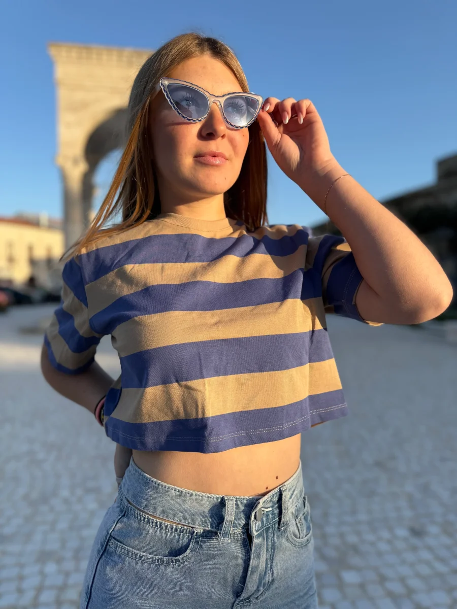 T-shirt Lumina “Stripes” - immagine 5