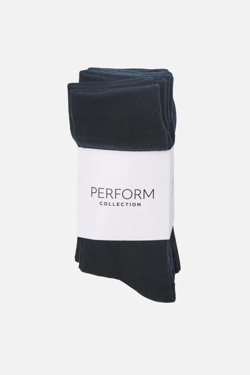 DE ORIENALE Performance Strømper 10 -Pak (Dame) - Navy