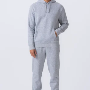 Felpa con cappuccio Essential - Grigia