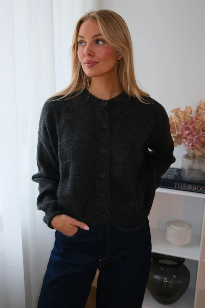 Cardigan Angelique - Grafite - immagine 4