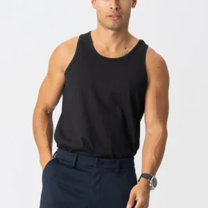 Tanktop di base - nero