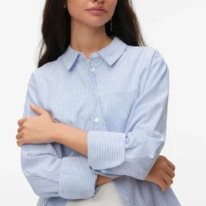 Camicia Inge - Palace Blue Biancaneve