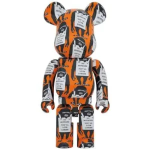 BEARBRICK 1000% MONKEY SIGN