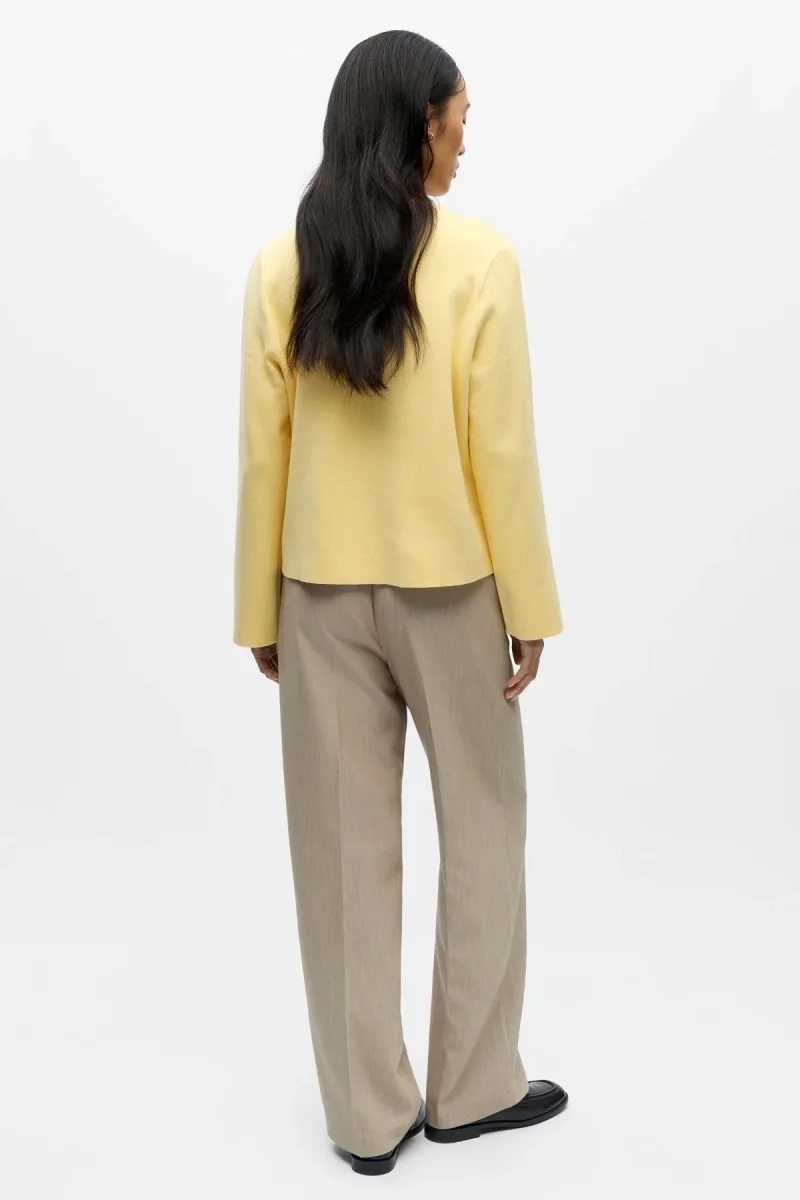 Pullover Reynard con scollo a O - Luce solare - immagine 5