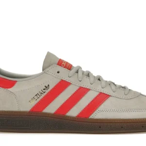 Adidas Handball Spezial Grey Hi-Res Red