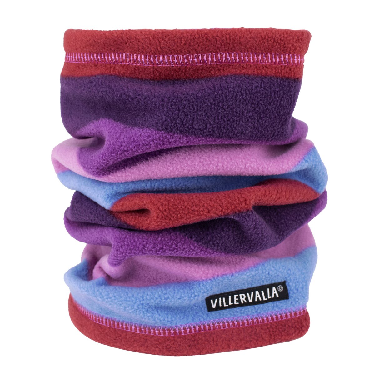 COLLO IN PILE MULTISTRIPE – HIMALAYA