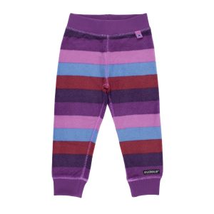 PANTALONE IN PILE MULTISTRIPE – HIMALAYA