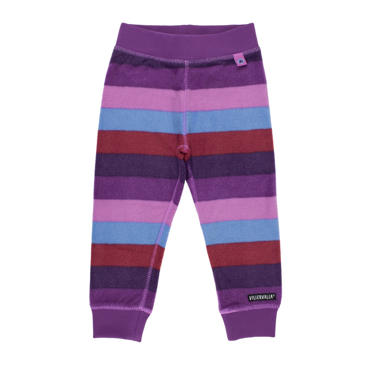 PANTALONE IN PILE MULTISTRIPE – HIMALAYA - immagine 2