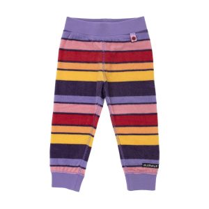 PANTALONE IN PILE MULTISTRIPE – VERBIER