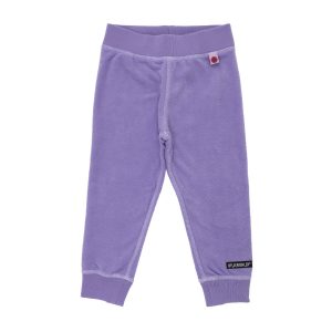 PANTALONE IN PILE – LILAC