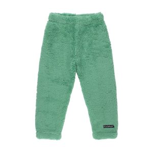 PANTALONE IN PILE – VERDANT