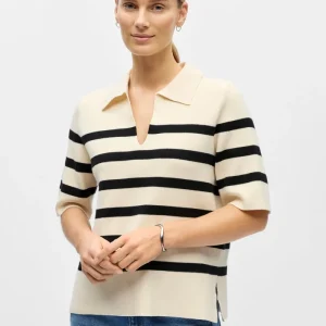 Polo Reynard in maglia - Sabbia