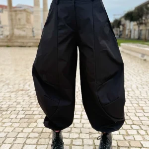 Pantalone “Balloon City” nero