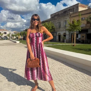 Abito “Dandeon” fucsia