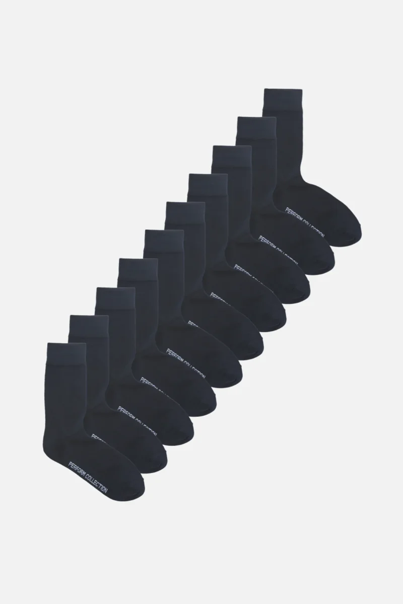 DE ORIENALE Performance Strømper 10 -Pak (Dame) - Navy - immagine 3