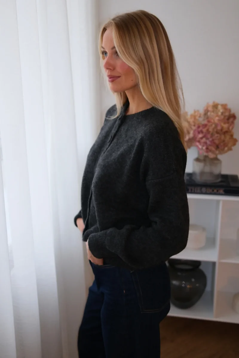 Cardigan Angelique - Grafite - immagine 5