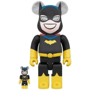 BEARBRICK 100% 400% THE NEW BATMAN ADVENTURES BATGIRL