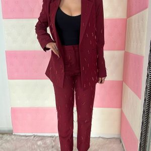 Pantaloni Lumina “Foil”