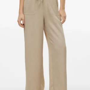 Pantaloni larghi Melaney - Melange coperto