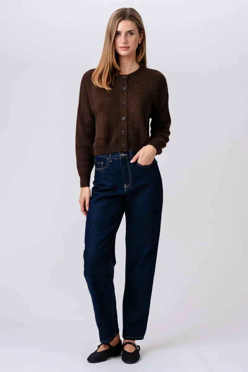 Cardigan Angelique - Marrone - immagine 6