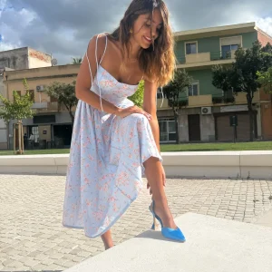 Abito “Dandeon” azzurro