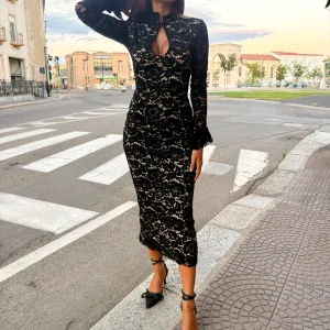 Abito “Midnight lace”