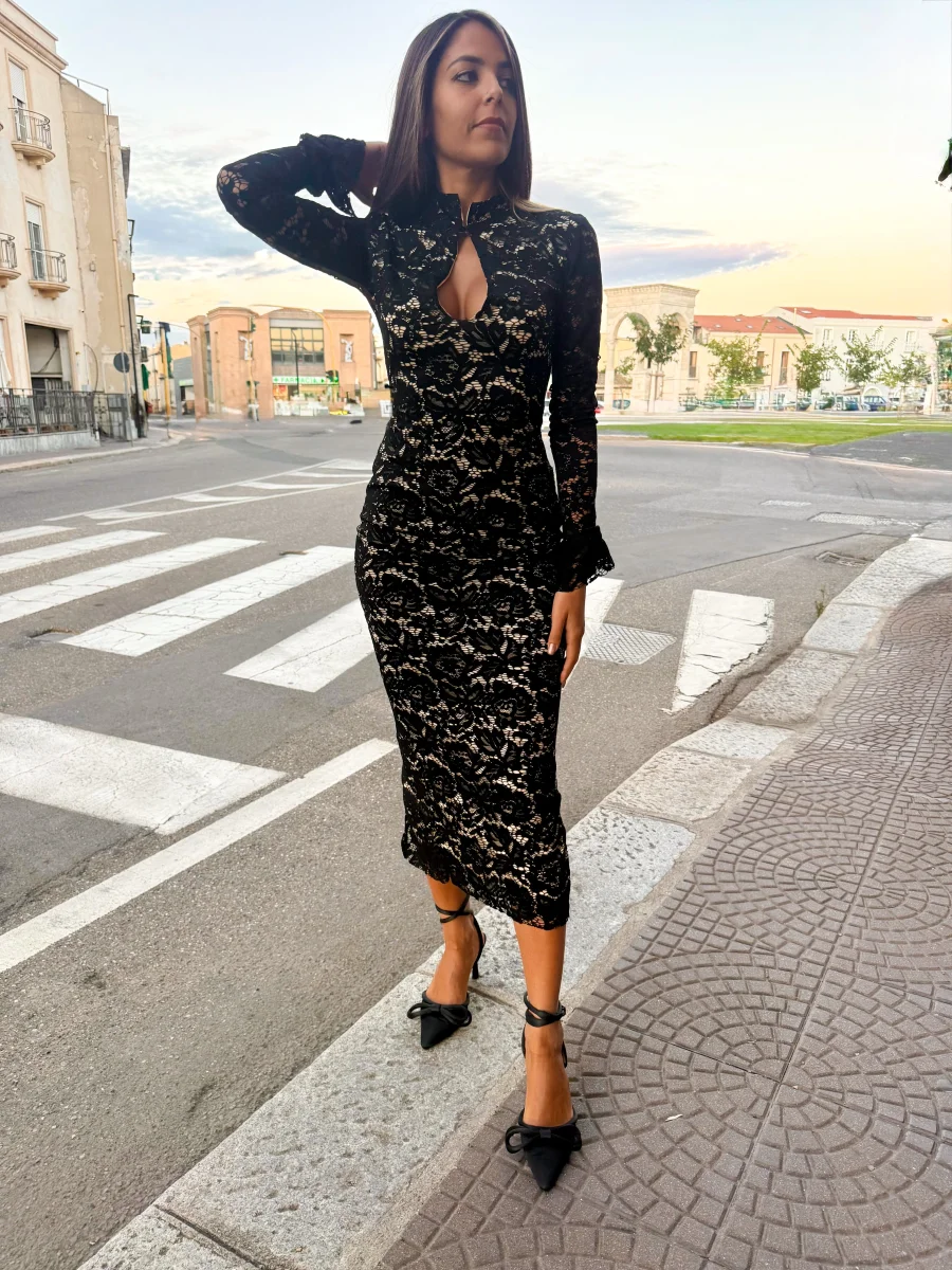 Abito “Midnight lace” - immagine 2