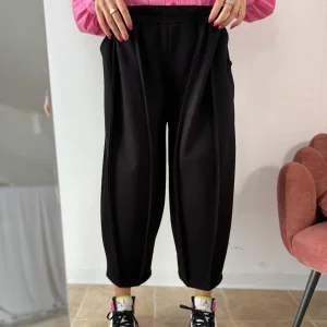Pantaloni “Cleo” neri
