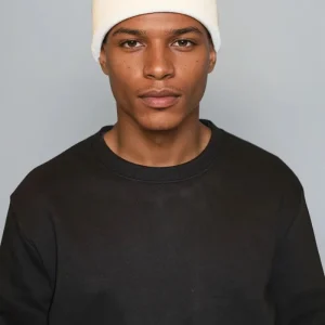 Berretto classico - Bianco sporco