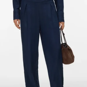 Pantaloni dritti Irine - Blazer blu scuro