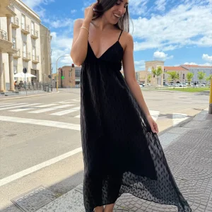 Abito Lumina “Capri” nero