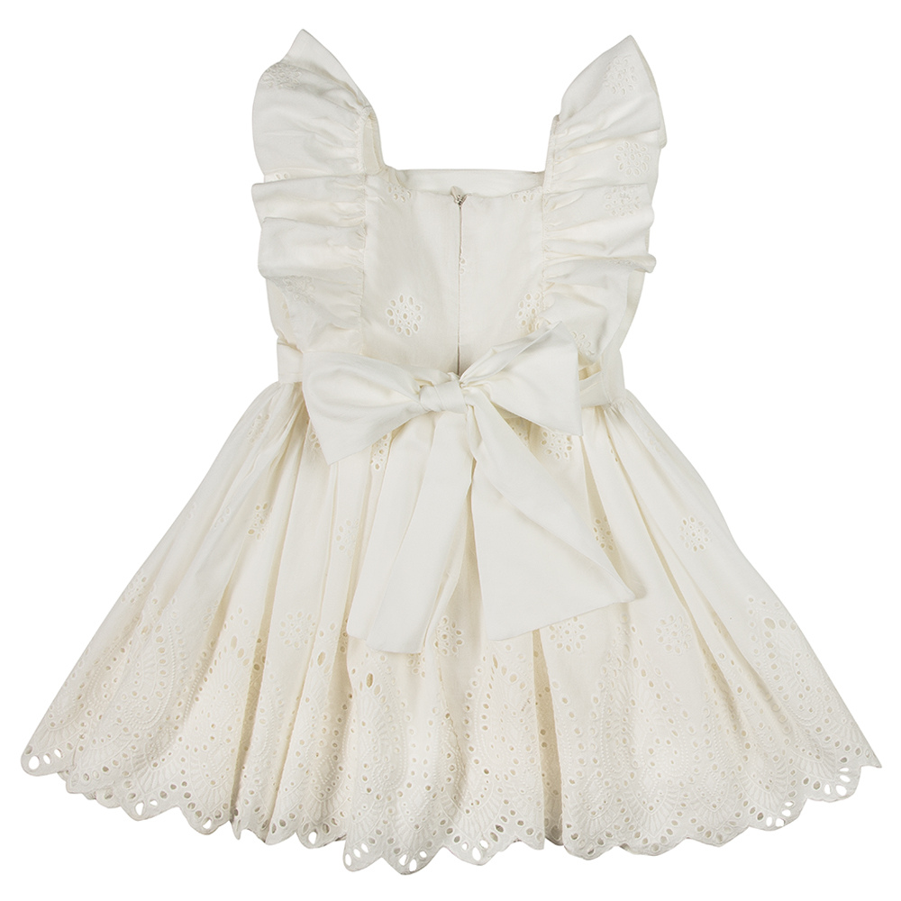 Terminato Abito Isabel in pizzo San Gallo - immagine 3