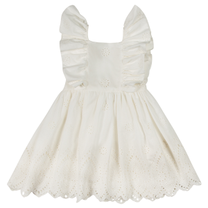 Terminato Abito Isabel in pizzo San Gallo