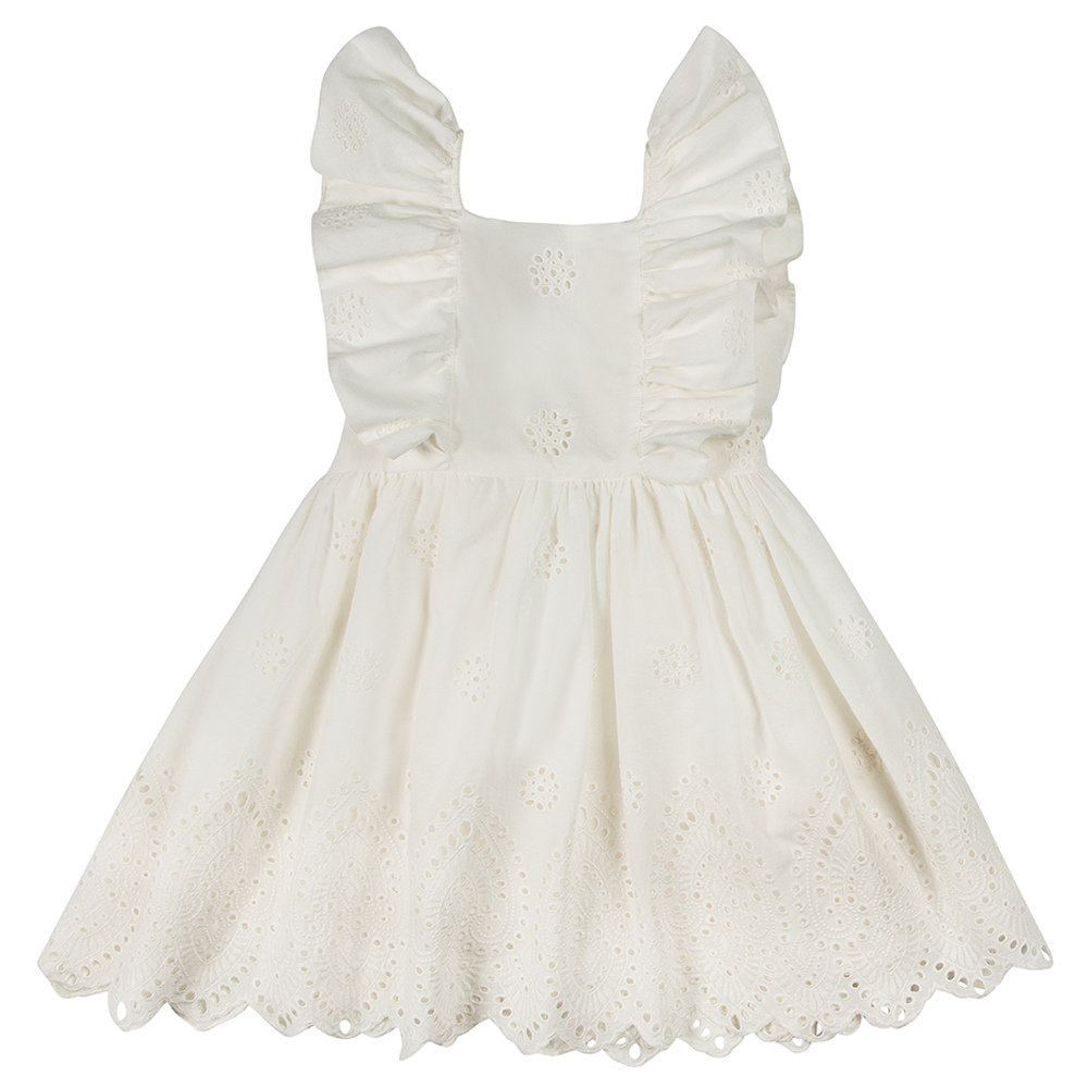 Terminato Abito Isabel in pizzo San Gallo - immagine 2