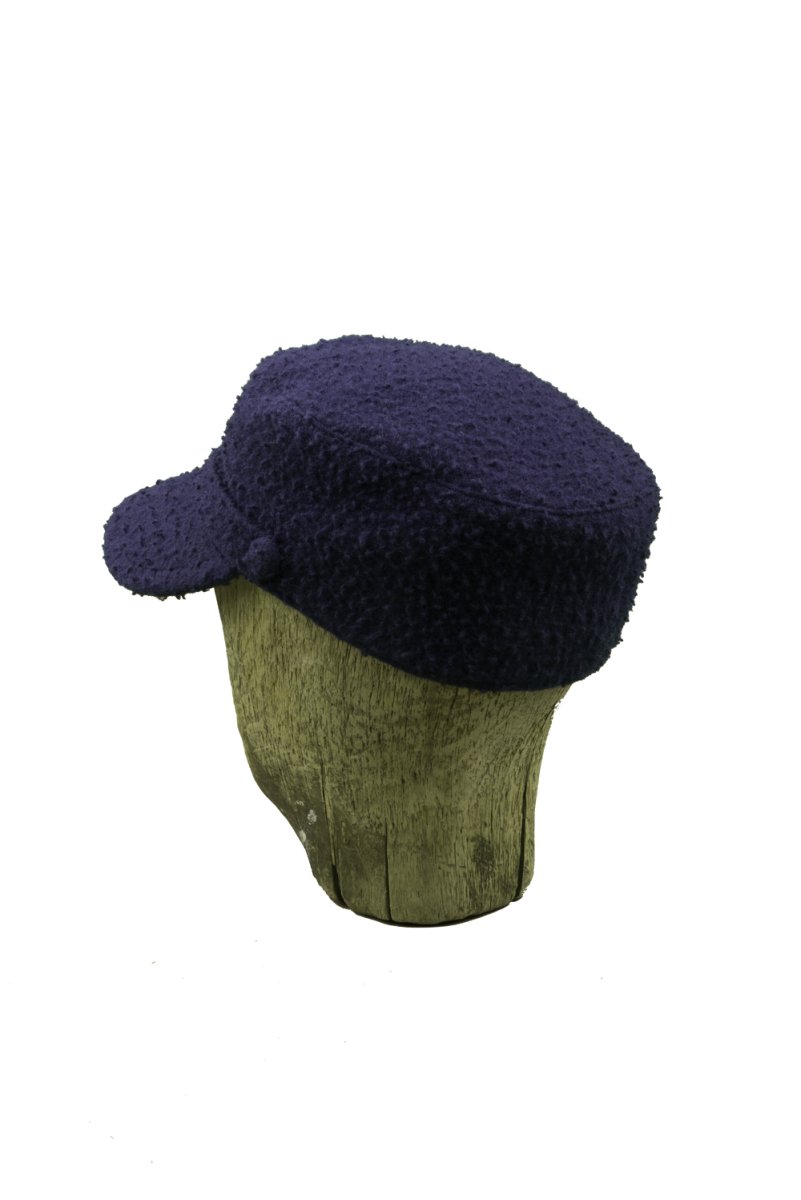 Cappello tipo militare detto Tamburino in Panno Casentino - immagine 3