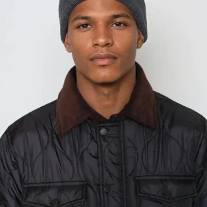 Berretto classico - Grigio scuro screziato