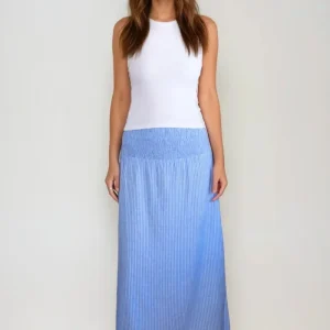 Gonna ancle smock linn - MARINA BIANCO