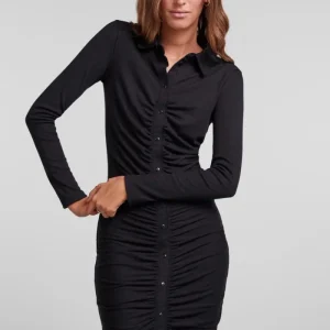 Abito a maniche lunghe norma - nero