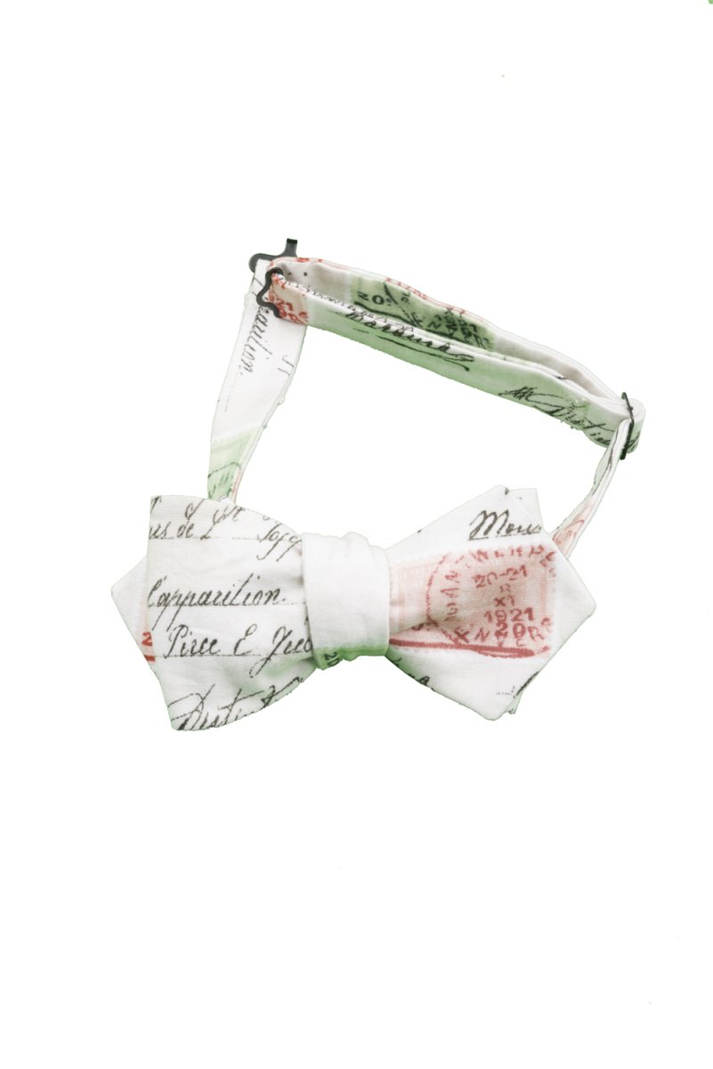 Papillon da annodare con Pochette - immagine 3